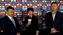 Li Yonghong e Han Li David a Milan TV