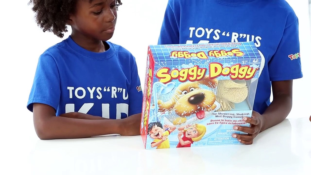 SOGGY DOGGY - Kids Unboxing Toys