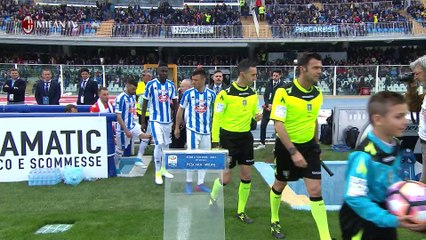 Télécharger la video: Highlights Pescara-AC Milan 2 Aprile 2017 Serie A