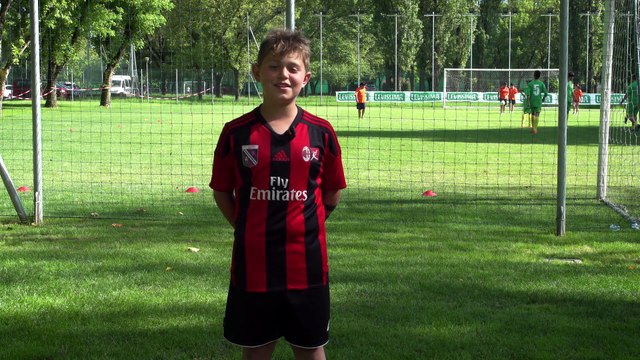 Milan Junior Camp: le interviste