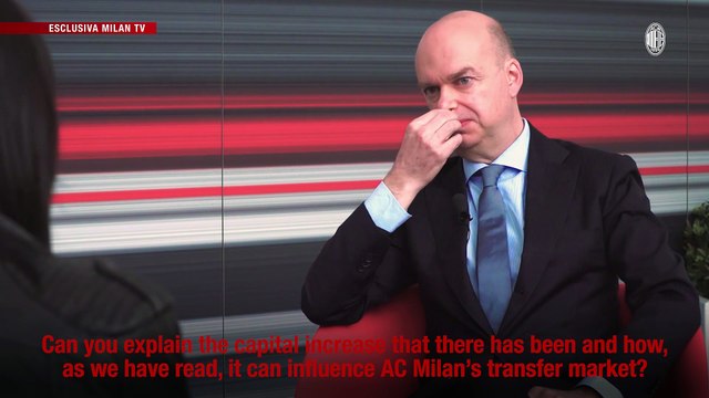Fassone: We want to invest for a strong AC Milan
