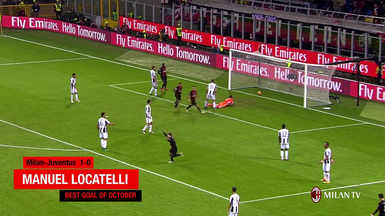 Vota il miglior gol della stagione, Round 1