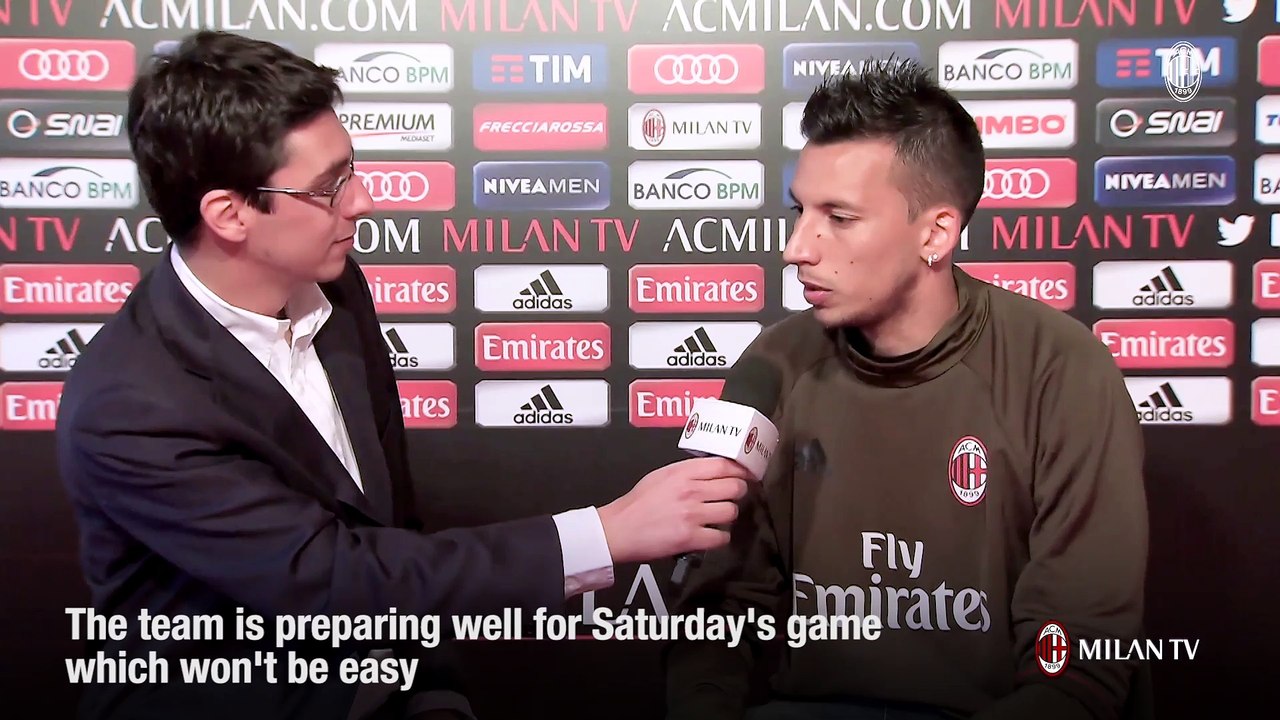Vangioni: "Atalanta is like a Final"