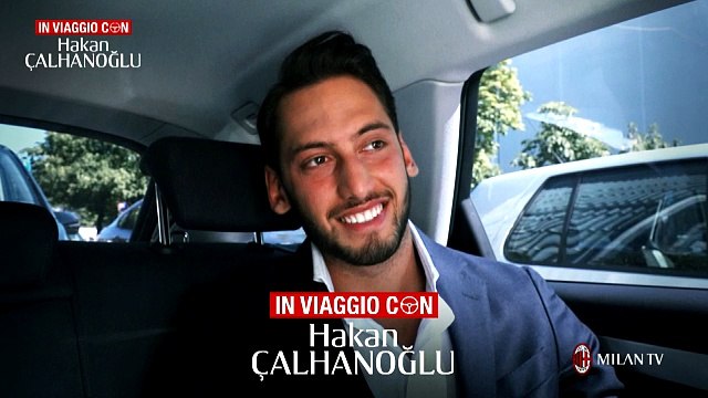 On the road with Hakan Calhanoglu