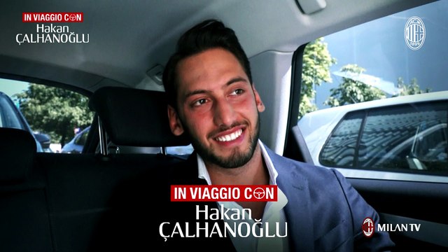 On the road with Hakan Calhanoglu