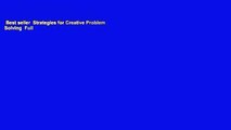 Best seller  Strategies for Creative Problem Solving  Full