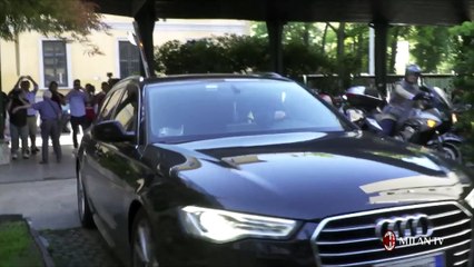 Video: le prime immagini di Rodriguez a Milano