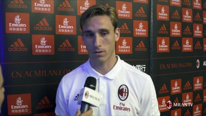 Biglia: "Volevo il Milan dal primo momento"