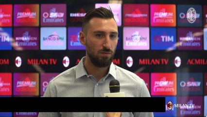 Antonio Donnarumma: "I'm ready to show my qualities"