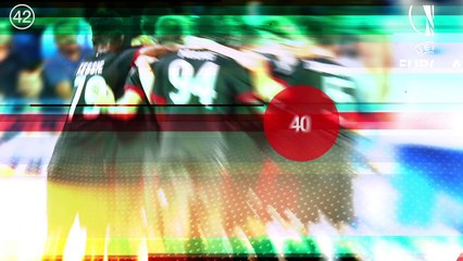 CSU Craiova-Milan: 5 numeri in 60 secondi
