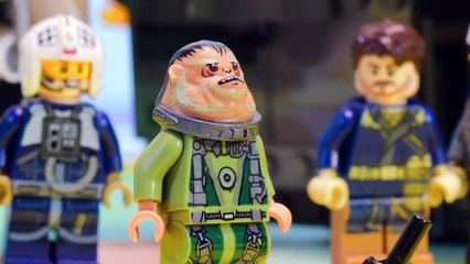 The Build Zone - The LEGO� Rebel U-Wing Fighter(1)