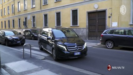 Le visite mediche di Kalinic