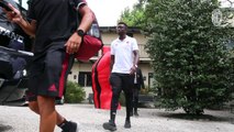 Partenza Milan Primavera