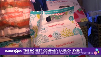 The Honest Company Visits Babies'R_Us for Launch Event