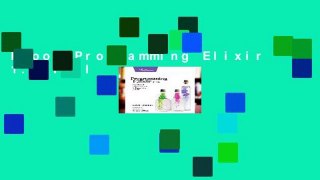 Ebook Programming Elixir 1.6 Full