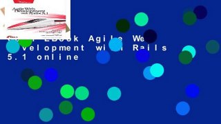 Open EBook Agile Web Development with Rails 5.1 online