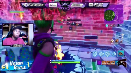 WEIRDEST GLITCH EVER! Fortnite Highlights