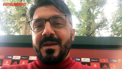 #MyMilanDerby: il ricordo di Rino Gattuso