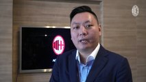 Han Li:  _x001C_Rossoneri, you're the true asset to the club