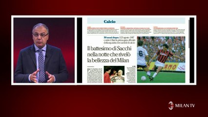 Télécharger la video: Accadde Oggi: la prima sinfonia del Milan di Sacchi