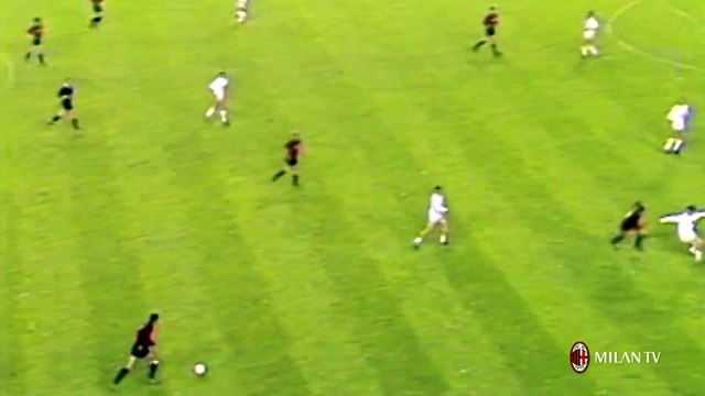 Top 5 goals Van Basten: Real Madrid-Milan