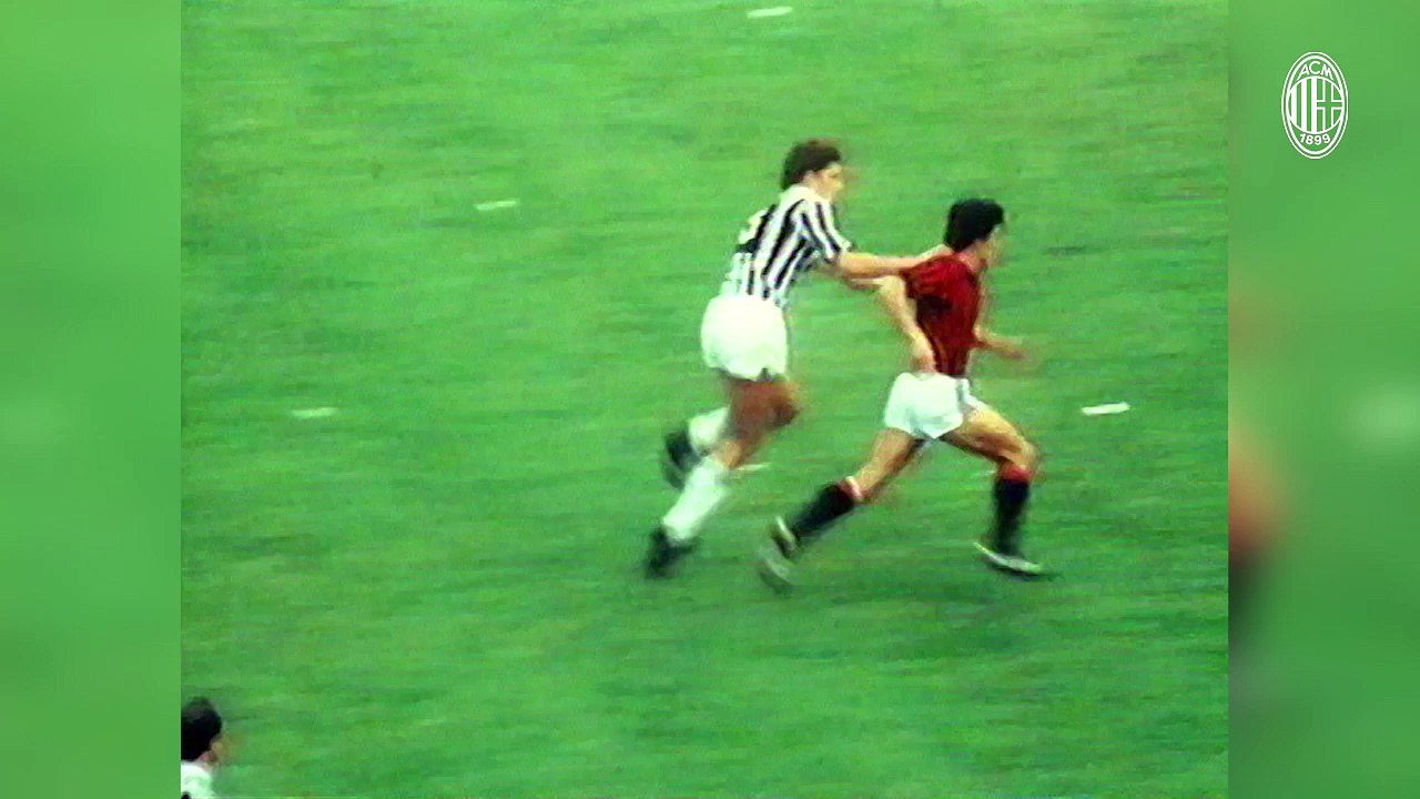TimeMachine: Milan-Juve anni '70 (gol Antonelli)