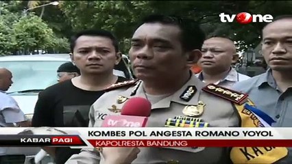 Puslabfor Polri Kumpulkan Bukti Bom di Bawah Mobil tvOne