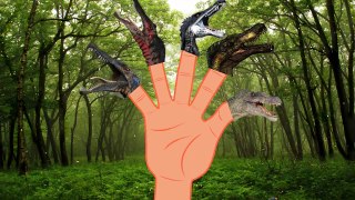 Dinosaur Spinosaurus Family Finger Family | Nursery Rhymes | Kids | (Dinosaurs Finger Fami