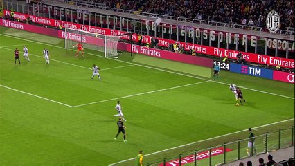 TimeMachine: Milan-Juve 2016 (gol Locatelli)