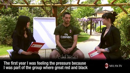 #AskDesci: The Q&A with Mattia De Sciglio