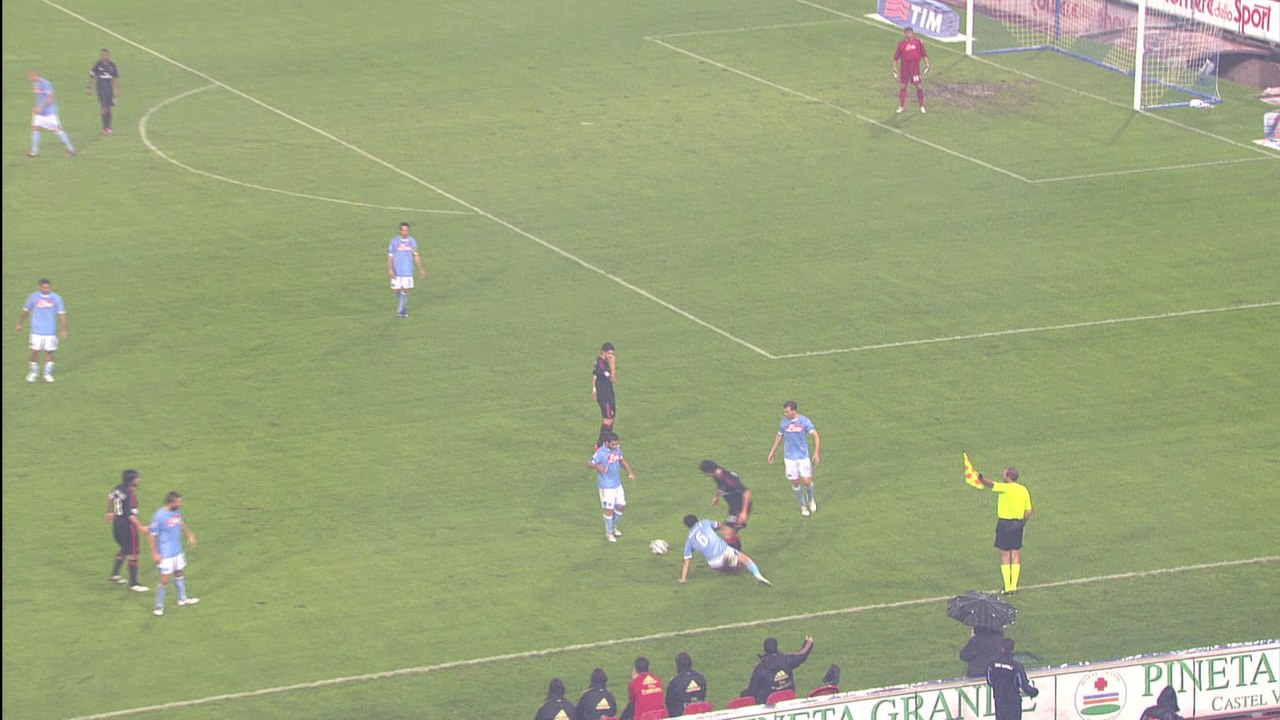 TBT duelli Napoli-Milan: Ibra-Aronica