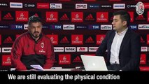 Gattuso's interview with Milan TV ahead of TIM Cup Round of 16