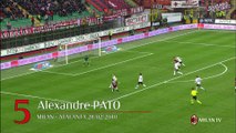 Top 5: i nostri gol più belli in Milan-Atalanta