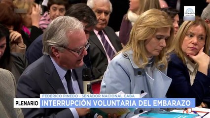 Senado votará sin cambios proyecto sobre aborto en Argentina