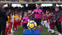 Benevento-Milan: la vittoria sfuma allo scadere