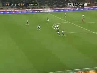 Hernan Crespo The miss of the season in Italy
