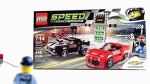 Toys Unboxing Toys - LEGO Speed Champions Chevrolet Camaro Drag Race