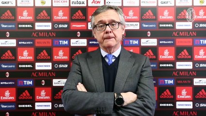 23 gennaio: il bollettino medico della squadra