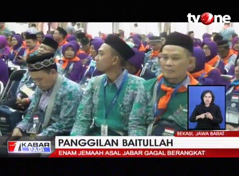 6 Jemaah Asal Jawa Barat Gagal Berangkat ke Tanah Suci