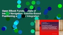 Open EBook Fundamentals of Inertial Navigation, Satellite-Based Positioning and Their Integration