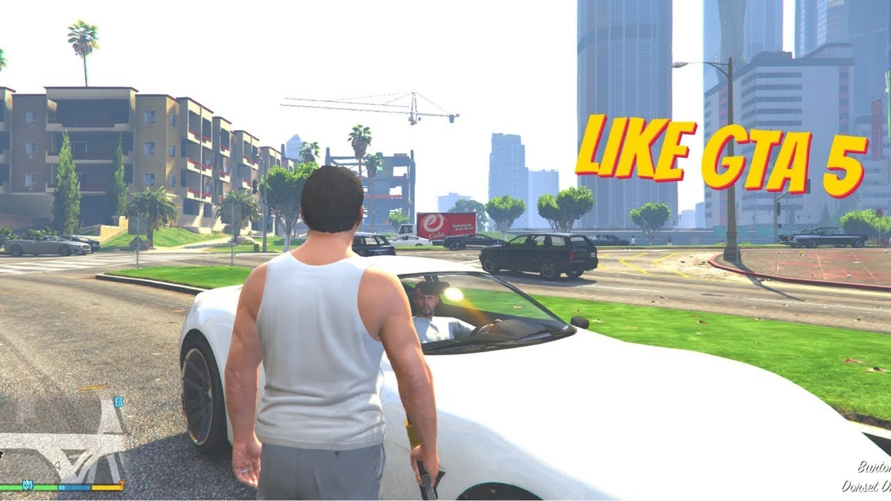 Top 10 Best Games Like GTA 5 For Android [GameZone] - video Dailymotion