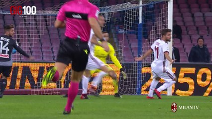 Gigio, 100 volte Milan!