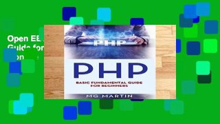 Open EBook Php: Basic Fundamental Guide for Beginners: Volume 1 online