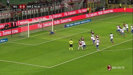 È un Diavolo inarrestabile: Samp ko 1-0
