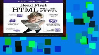 Unlimited acces Head First HTML with CSS   XHTML Book