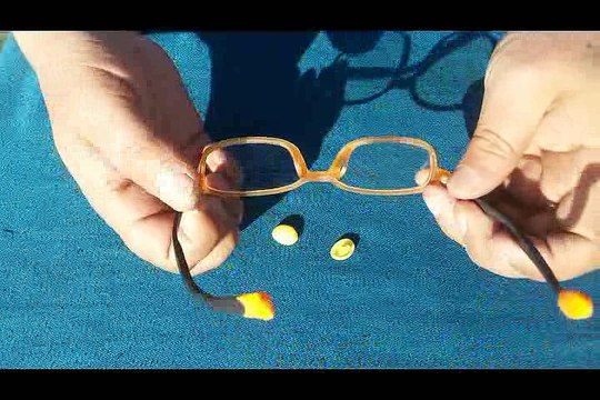 Easy no off Plastic Nose Pads