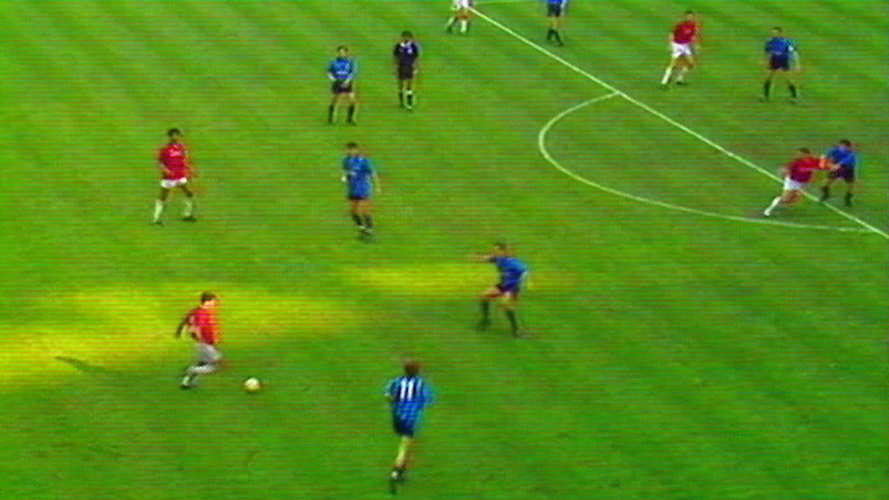 Time Machine: Milan-Inter 1-0, 1992