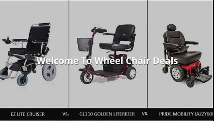 Best Electric WheelChair - Wheel Chair Deals