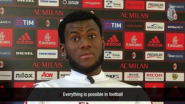 Kessie: Everything is possible in football