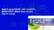 Best E-book EXCEL 2007 CHARTS MADE EASY (Made Easy Series) free of charge
